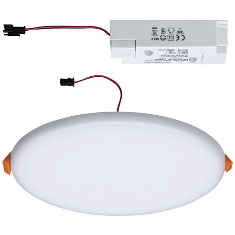Paulmann Veluna VariFit LED-Einbauleuchte Panel, Weiss, Breite: 18,5 cm - Bild 2