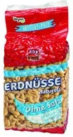 XOX Erdnüsse naturell 900 g - Bild 1