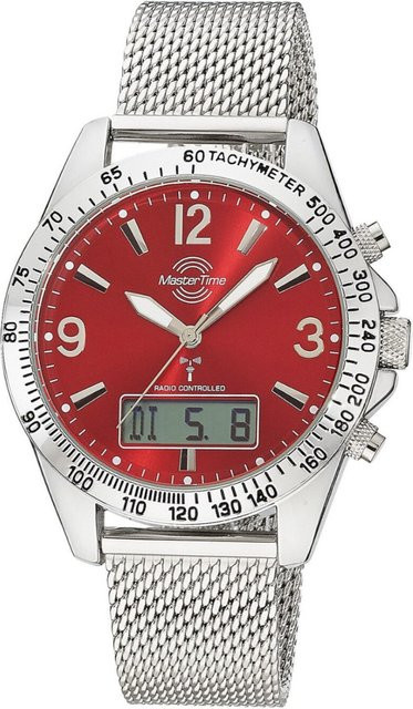 Master Time Chronograph, Quarz, Edelstahl, 42 mm, Herren - Bild 1