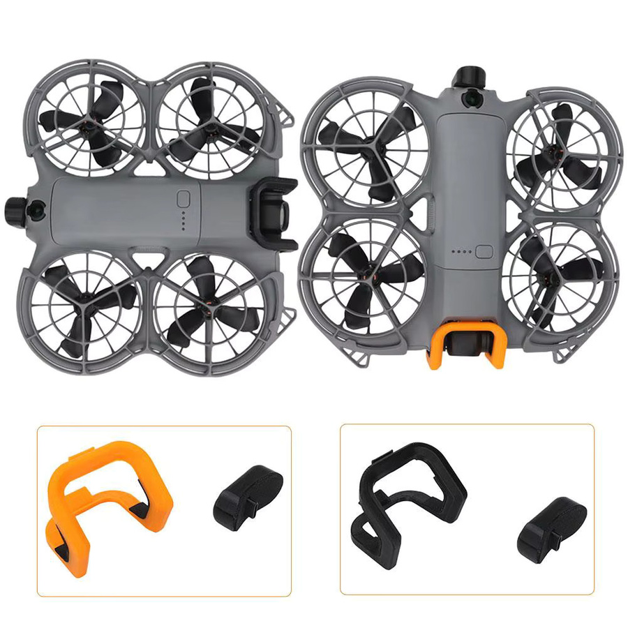 DJI NEO 2 Antikollisionsstangen in Schwarz für Kameraschutz und Anti-Fall Schutz - Bild 3