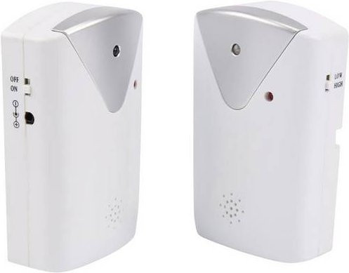Olympia IR 500 5964 Funk-Alarmanlagen-Erweiterung Infrarot-Lichtschranke, drahtlos, Weiß - Bild 1