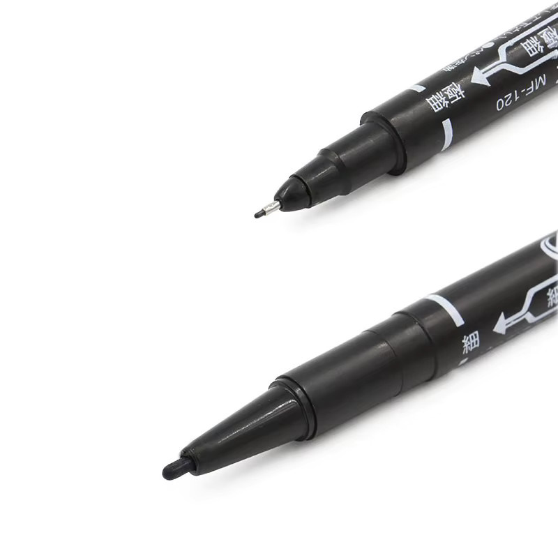 VEDDIN Tattoo Haut Marker Stift, Wasserdicht, 2/5/15 Stück - Bild 2