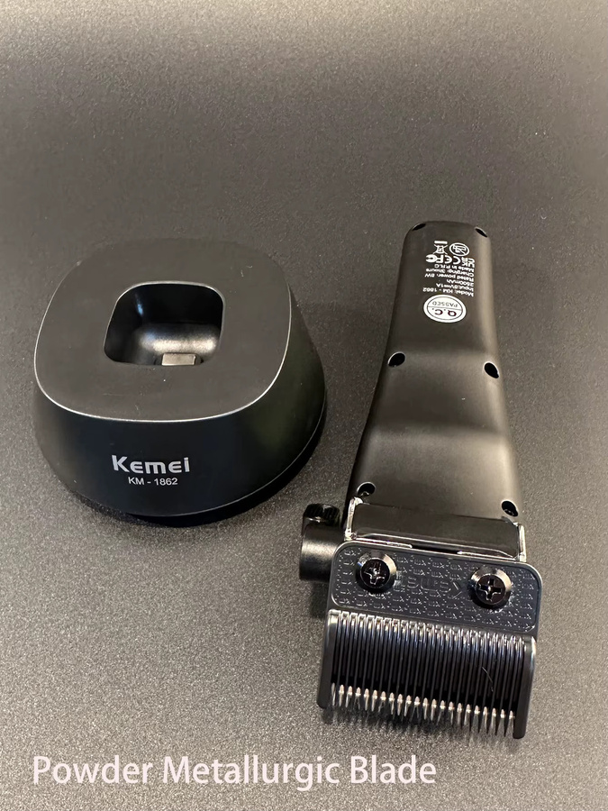 Kemei KM1862 Haarschneidemaschine, Herren, Grün - Bild 2
