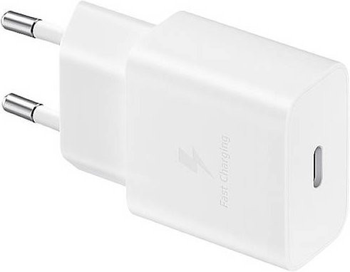 Samsung EP-T1510XWEGEU-B USB-C Schnellladegerät 15W Weiß - Bild 1