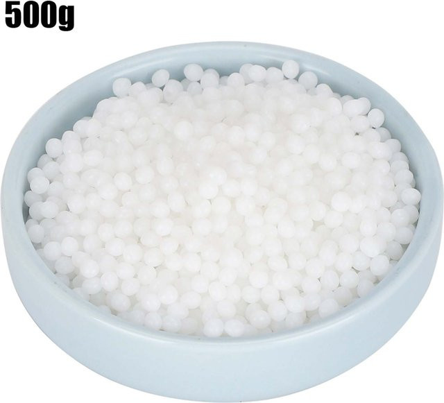 Shoemst Thermoplastische Pellets aus Kunststoff in Weiß, 500 g - Bild 1