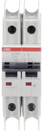 ABB SU202M-C5 Leitungsschutzschalter 5A 440V weiß - Bild 1
