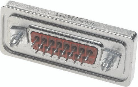 HARTING Steckverbinder 09 67 650 6775 09676506775 Polzahl: 50 Löten Farbe: Silber - Bild 1