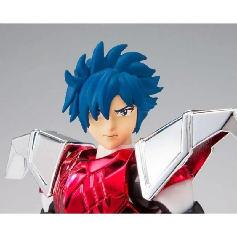 Saint Seiya Saint Cloth Myth Ex Figur Sho Wiederbelebung Ver. in Schwarz und Rot, Höhe: 16 cm - Bild 3