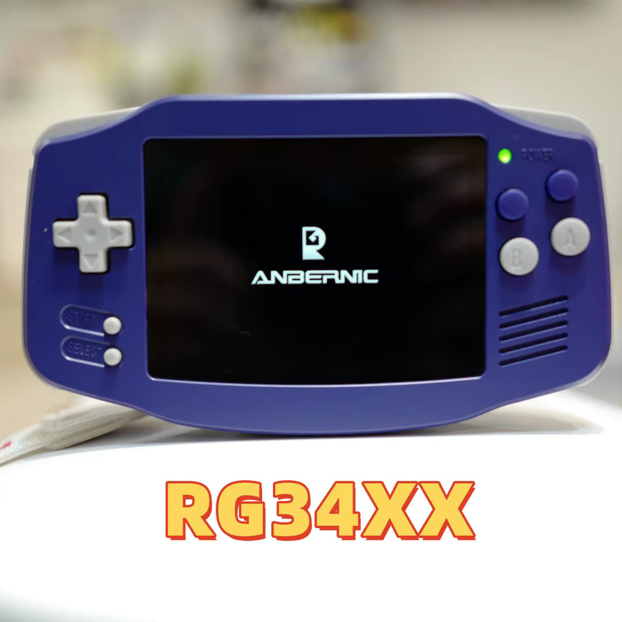 ANBERNIC RG 35XX Handheld-Spielkonsole mit 3,4-Zoll-IPS-Bildschirm, Linux 64-Bit-System und WLAN für Retro-Videospiele - Bild 3