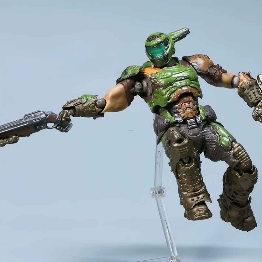 Figma Doom Slayer, Actionfigur, Kunststoff - Bild 4