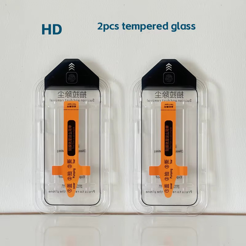 2 Stück gehärtetes Glas Displayschutzfolie für Realme GT 7 5, Realme C75 und Realme C75X, transparent - Bild 6