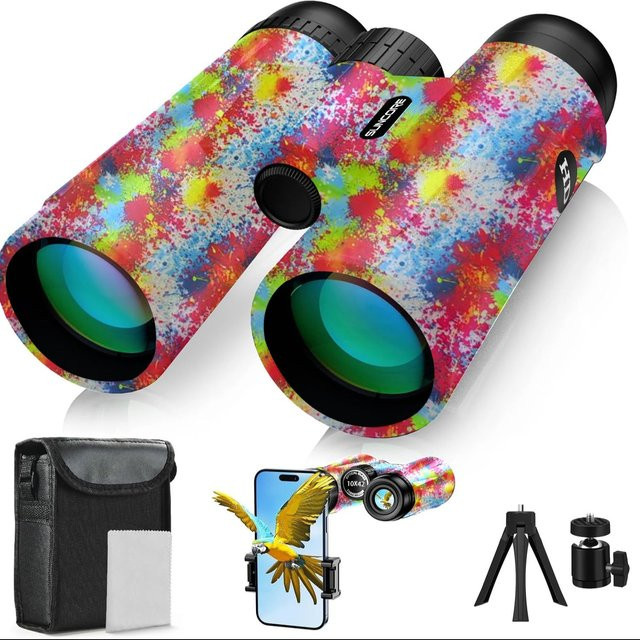 Suncore 10x42 Hochleistungsfernglas für Erwachsene in Multicolour - Bild 1