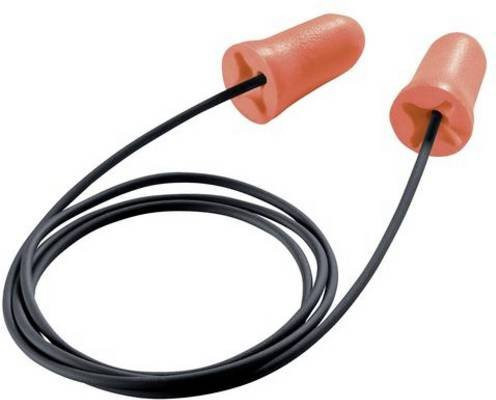 Uvex com4-fit Gehörschutzstöpsel Orange, 100 Paar, 24 dB, EN 352-2 - Bild 1