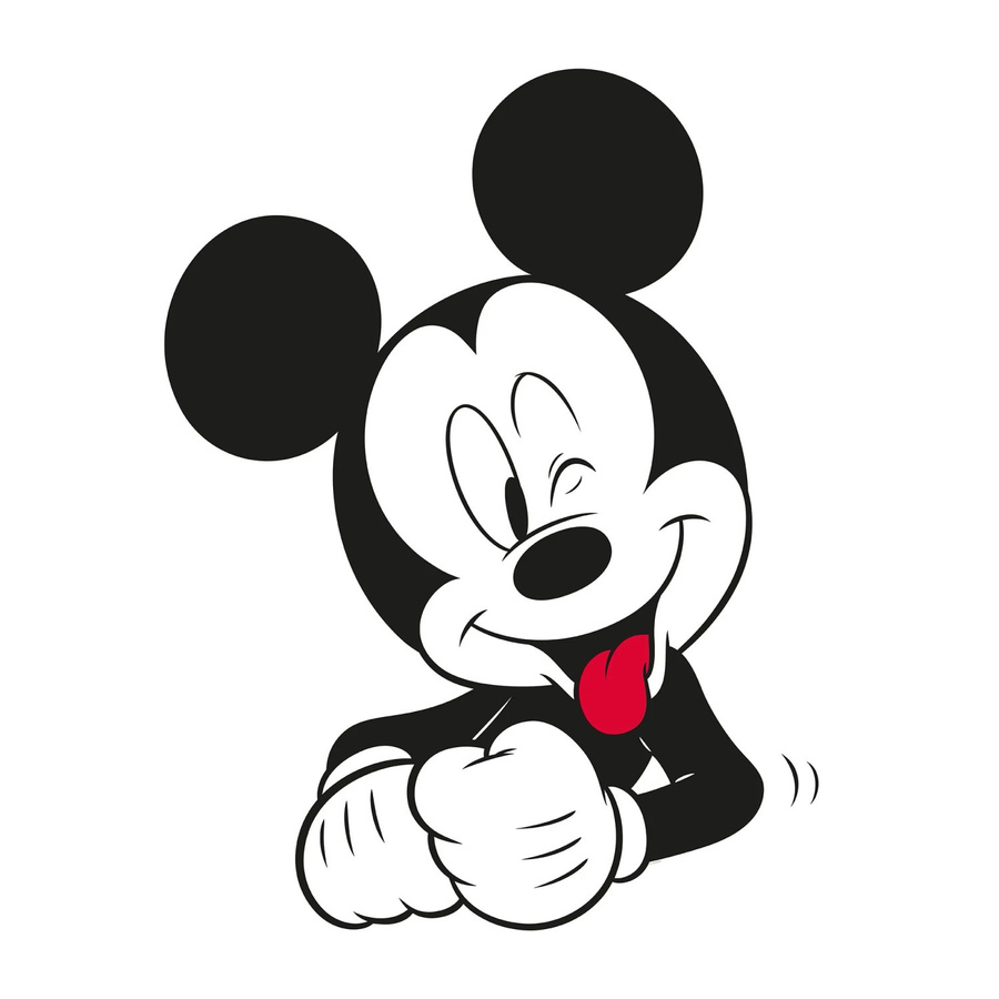 Komar Wandbild Mickey Mouse Paper Poster Multicolour B: 50 cm, H: 70 cm - Bild 2