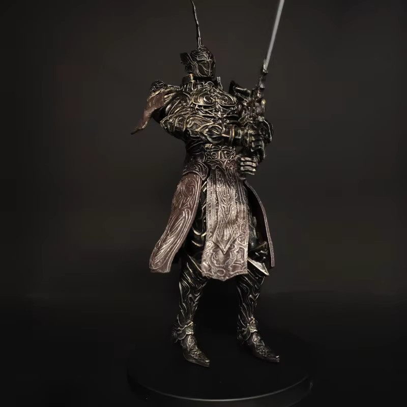 Bandai Demon Souls Penetrating Knight, Actionfigur, Ritter, Kunststoff - Bild 2