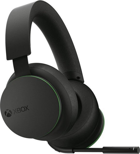 Microsoft Xbox Wireless Headset On-Ear in Schwarz mit Bluetooth und 3,5 mm Klinke für Xbox, PC und Mobile - Bild 2