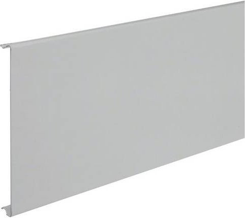 Hager Brüstungskanal Oberteil BRS1202VERZ in Weiß, Länge: 200 cm, Breite: 12 cm - Bild 1
