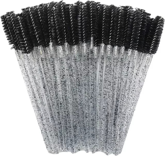 CNKESS Make-up Pinsel-Stäbchen, 50 Stück, Glänzend, Unisex - Bild 1