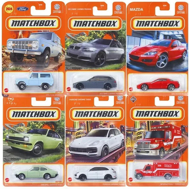 Matchbox City Hero, Diecast Modell Fahrzeuge, Metall, ab 3 Jahren - Bild 1