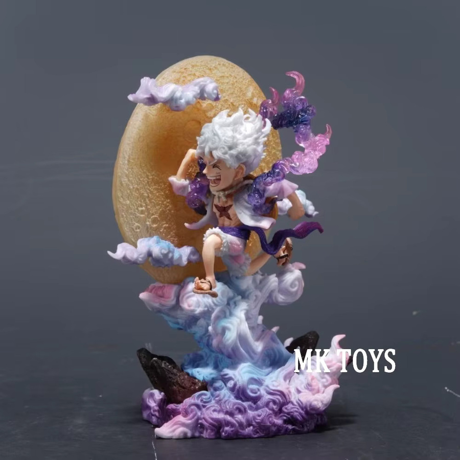 Bandai One Piece Fly Moon Nika Luffy, Actionfigur, 13cm, PVC - Bild 2