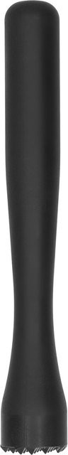 CosyHome Cocktail Stößel Muddler aus Kunststoff in Schwarz mit ergonomischem Griff - Bild 1