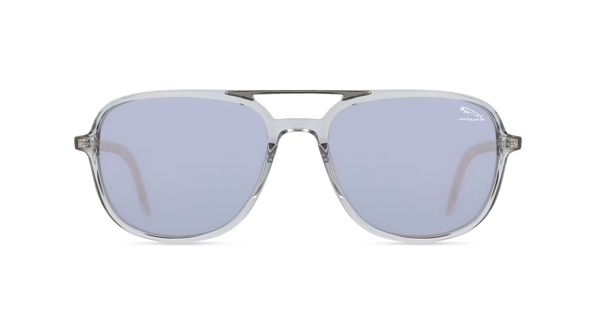 Jaguar J 7257 Sonnenbrille, Vollrand, Quadratisch, Kunststoff, grau - Bild 1