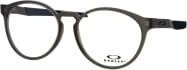Oakley OX 8184 Korrektionsbrille, Rund, Vollrand, grau, Herren - Bild 1