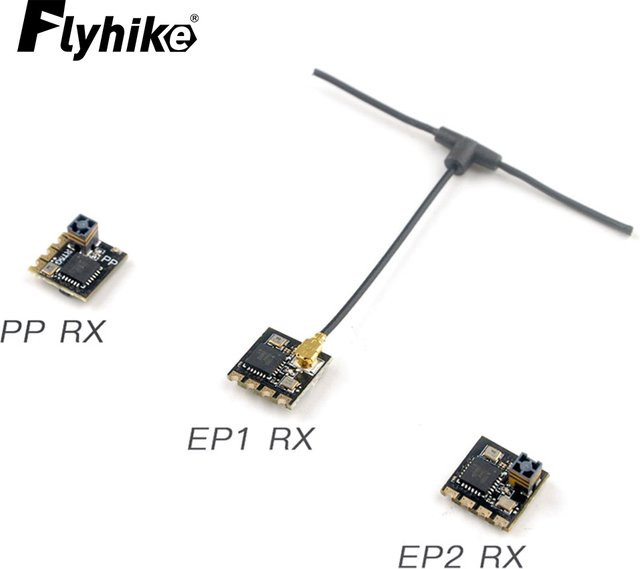 Happy Model ExpressLRS ELRS Nano Empfänger 2,4GHz für ES24TX Modul, Schwarz - Bild 1