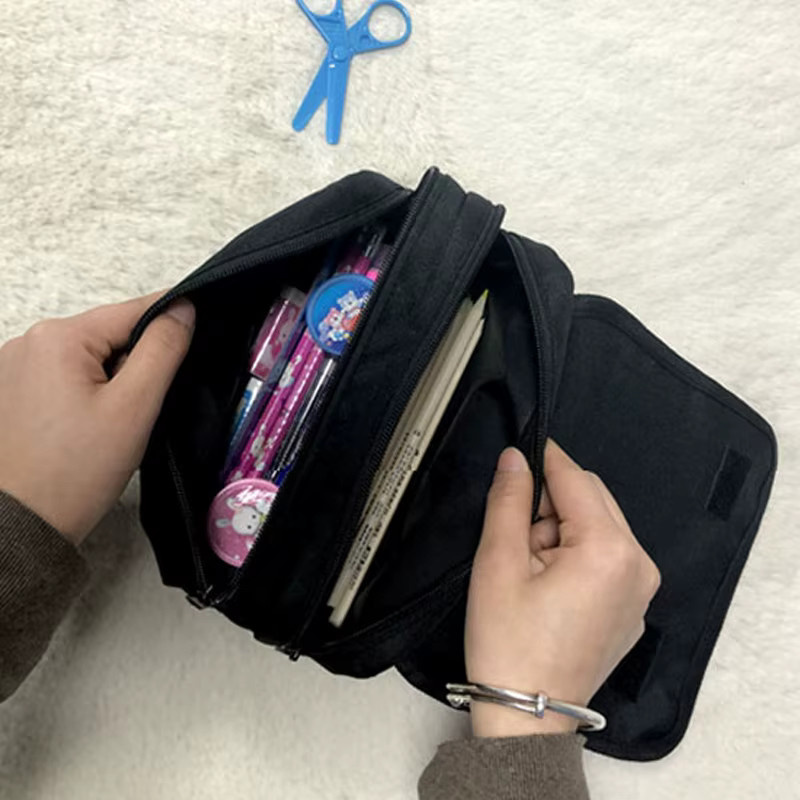 Fantasy Valley Kosmetiktasche und Stiftebeutel mit Anime Apothecary Diaries Muster Maomao und Jinshi - Bild 2