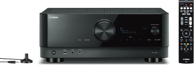 Yamaha RXV-6A AV-Receiver 5.1 mit HDMI in Schwarz - Bild 1