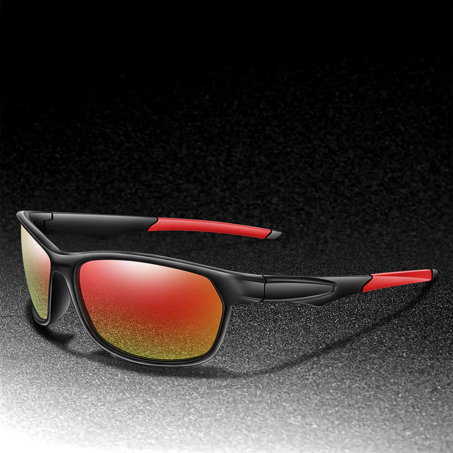 BEAU FIVE Sonnenbrille, Herren, Vollrand, Schwarz, Kunststoff, polarisiert - Bild 2