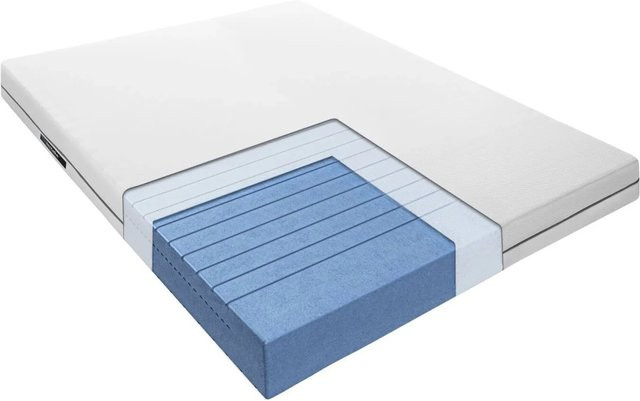 tectake Matratze Sky Komfortschaum in Weiß B/T/H: 200 x 140 x 18 cm - Bild 1