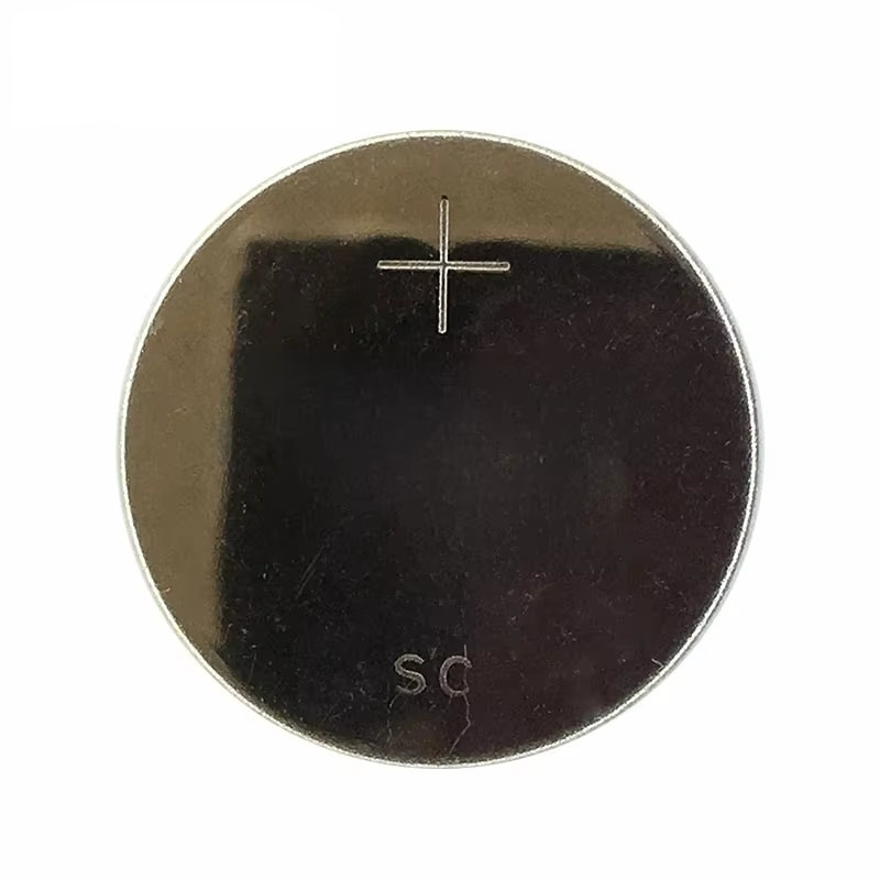 2er-Set xinislng CR2050 Lithium-Knopfzellen 3V in Silber - Bild 2