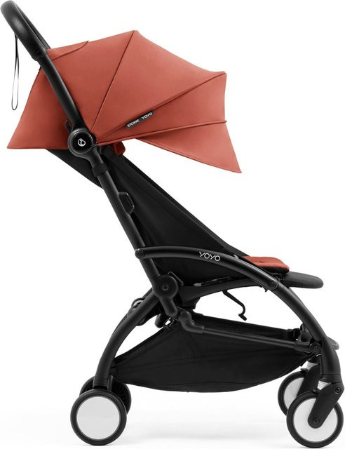 Stokke Yoyo5 Travel Buggy in Rot mit einhändiger Faltfunktion und Federung - Bild 1