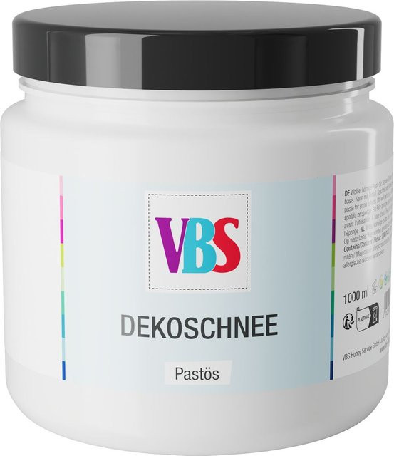 VBS Deko-Schnee in Weiß, 1000 ml - Bild 1