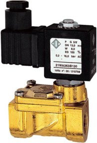 Riegler Magnetventil 2/2-MV in Multicolor mit G1/2 Anschluss und 230-240V Spannung - Bild 1