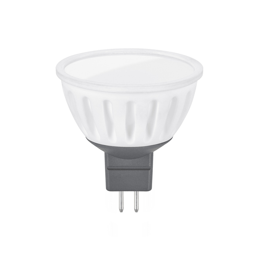 Luxvenum MR16 GU5.3 LED-Leuchtmittel 7W dimmbar 12V AC/DC Milchglas Weiß - Bild 1