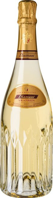Vranken Champagne Diamant Blanc, Brut, Champagner, 0,375 l - Bild 1