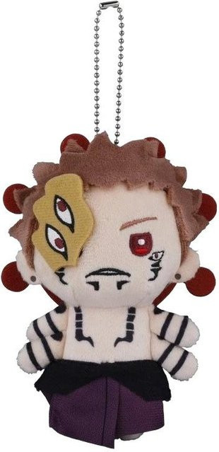 Yiran toy Jujutsu Kaisen Ryōmen Sukuna Toge Omori, Plüschtier, 12cm, ab 14 Jahren - Bild 1