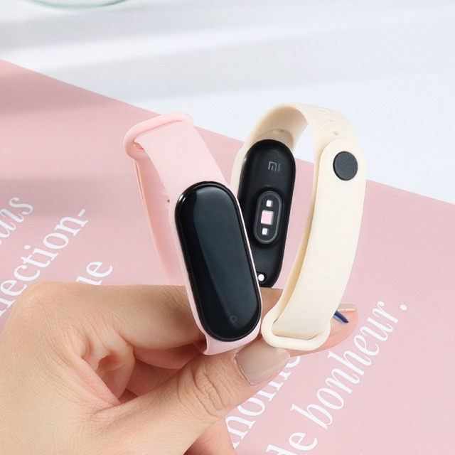 Xiaomi Uhrenarmband Silikon, Unisex - Bild 1