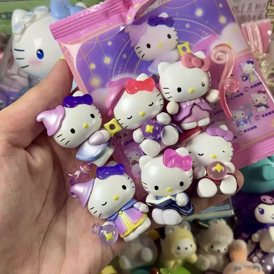 Sanrio Hello Kitty Astrologie-Studien-Serie, Samt-Minifiguren, Blind Box - Bild 4
