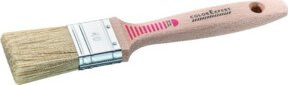 CIRET Flachpinsel GripZone FSC mit Holzgriff für wasserbasierte Farben, Breite: 60 mm - Bild 1