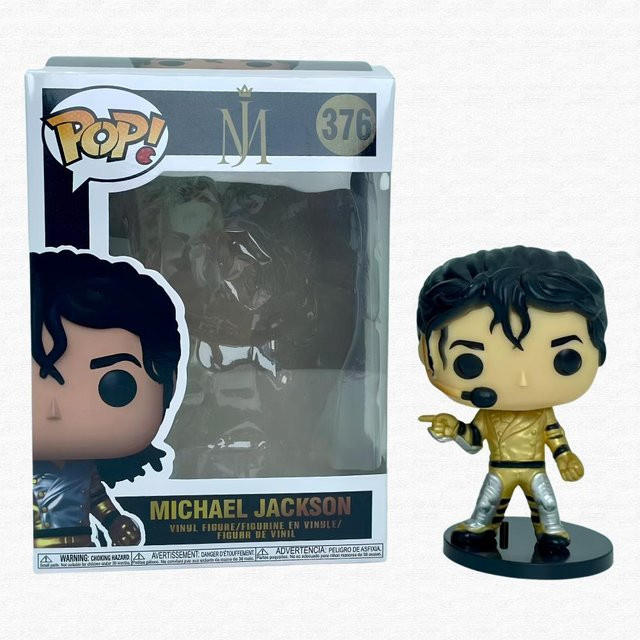 Funko Michael Jackson King of Pop, Sammlerfigur, ab 14 Jahren - Bild 1