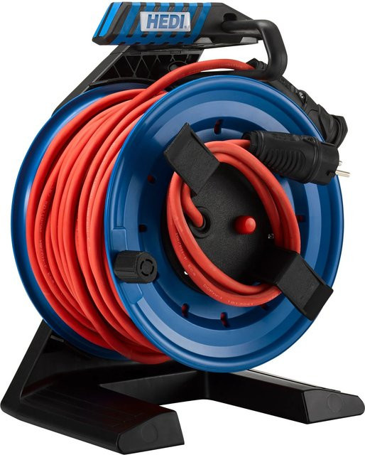 HEDI Gerätekabeltrommel Generation 7 Companion G7A40NTF010 Blau mit 40 m Kabellänge - Bild 1