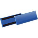 Durable Etikettenhüllen und Kennzeichnungstaschen Blau, 50 Stück, Breite: 21 cm, Höhe: 7,4 cm - Bild 2