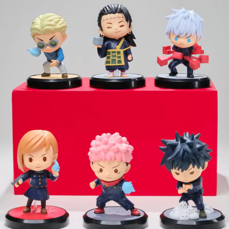 Beast Kingdom Jujutsu Kaisen Shibuya-Event Blind Box Sammelfigur, Einzelfigur - Bild 4