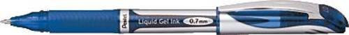 Pentel Geltintenroller mit flüssiger Gel-Tinte in Blau, Stiftstärke 0,35 mm - Bild 1
