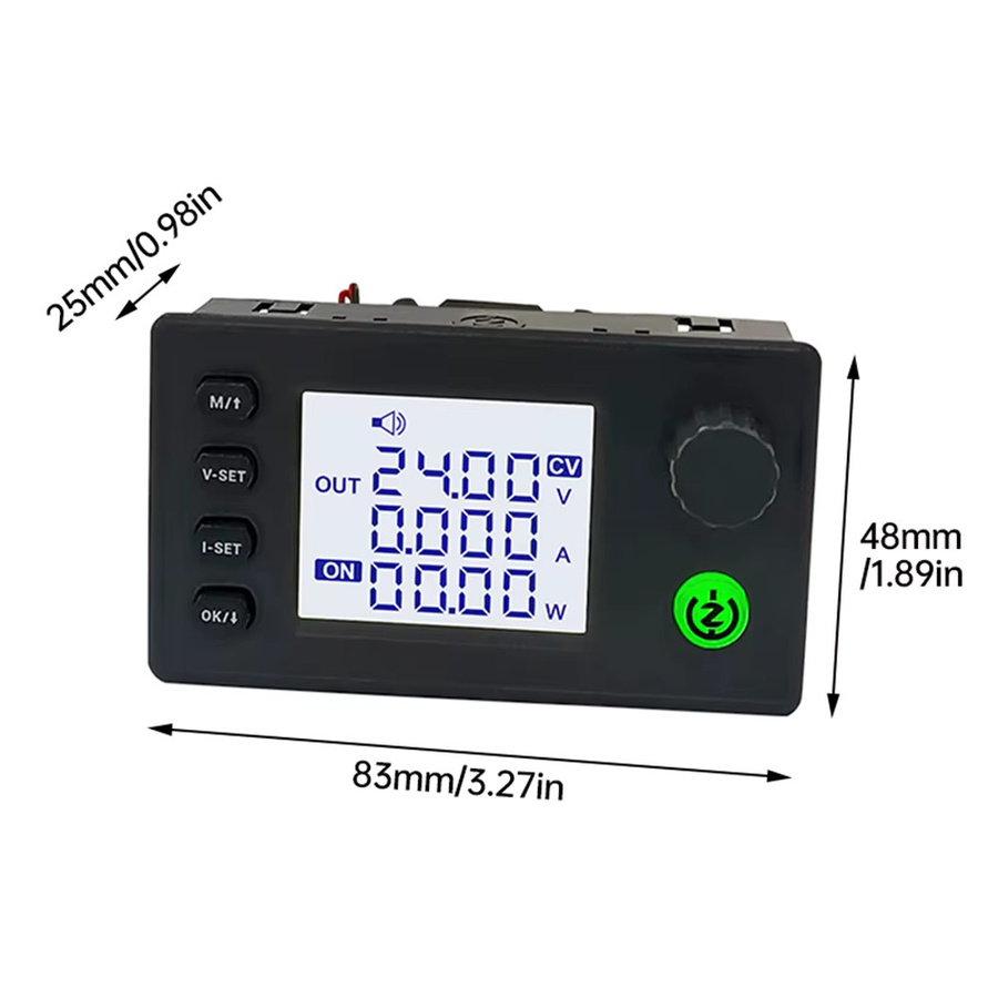 Aideepen SK150Pro CNC Buck Boost Converter DC Einstellbarer Spannungsregler mit konstanter Spannung und Strom in Schwarz - Bild 3