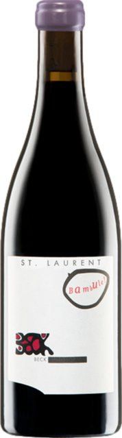 Beck St. Laurent Rotwein, St. Laurent, 2021, Burgenland, Österreich, trocken, 0,75 l - Bild 1