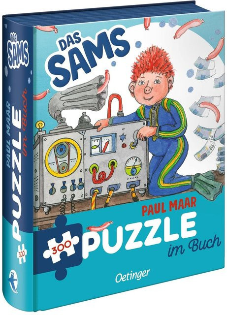 Oetinger Das Sams, Puzzle, 300 Teile - Bild 1